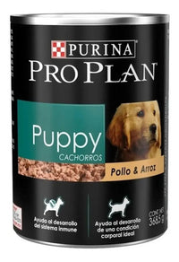Purina Pro Plan Puppy, 10 latas de 368 g