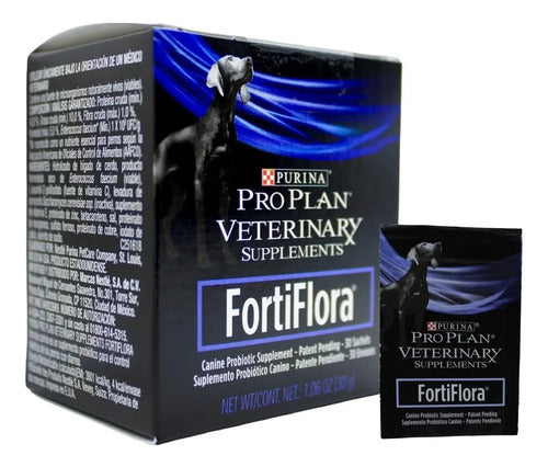 Purina Pro Plan Fortiflora perro, 30 sobres