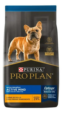 Purina Pro Plan Active Mind perro senior, raza pequeña