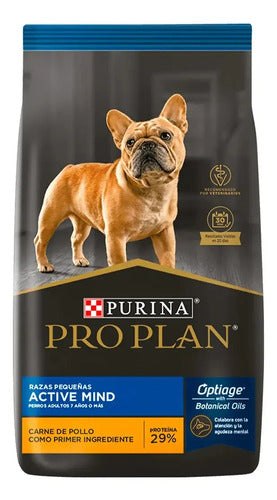 Purina Pro Plan Active Mind perro senior, raza pequeña