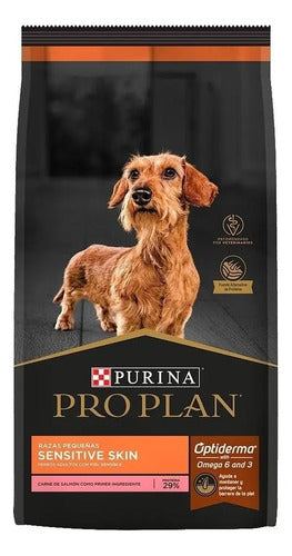 Purina Pro Plan Optiderma perro pequeño salmón, 1 kg