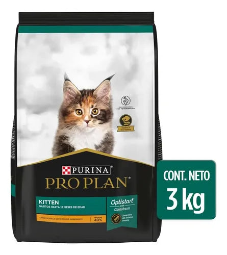 Purina Pro Plan Kitten pollo y arroz, 3 kg