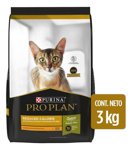 Purina Pro Plan Reduced Calorie gato, 3 kg