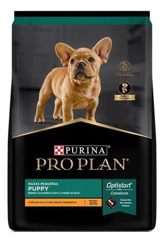 Purina Pro Plan Optistart Puppy raza pequeña, 7.5 kg