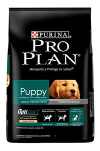 Purina Pro Plan Optistart Puppy raza mediana, 7.5 kg