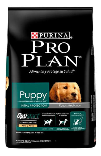 Purina Pro Plan Optistart Puppy raza mediana, 13 kg
