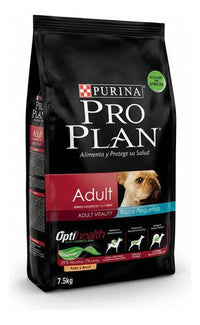 Purina Pro Plan Optihealth adulto raza pequeña, 7.5 kg