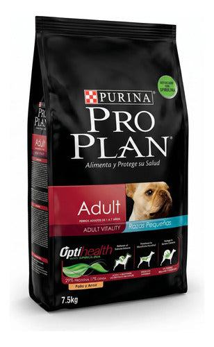 Purina Pro Plan Optihealth adulto raza pequeña, 7.5 kg