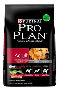 Purina Pro Plan Optihealth adulto raza mediana, 7.5 kg
