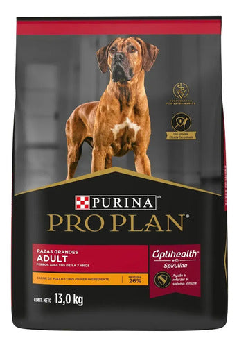 Purina Pro Plan Optihealth perro raza grande, 13 kg