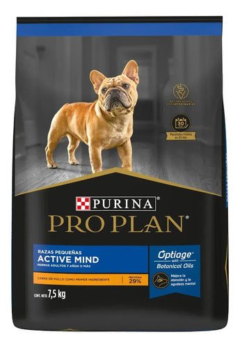 Purina Pro Plan Active Mind perro pequeño, 7.5 kg