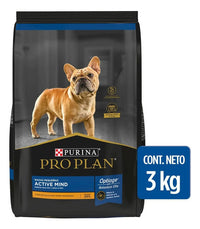 Purina Pro Plan Active Mind perro senior raza pequeña, 3 kg