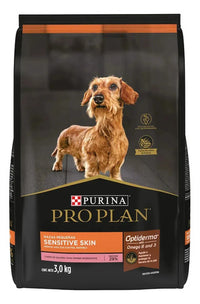 Purina Pro Plan Sensitive Skin perro pequeño, 3 kg