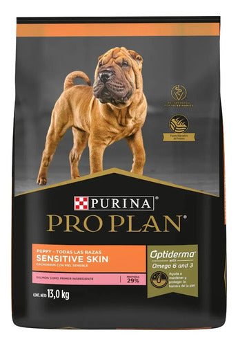 Purina Pro Plan Sensitive Skin cachorro, 13 kg