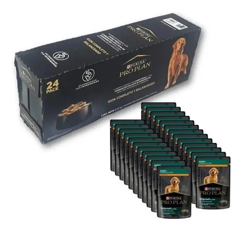Purina Pro Plan Puppy Complete, 24 sobres de 85 g