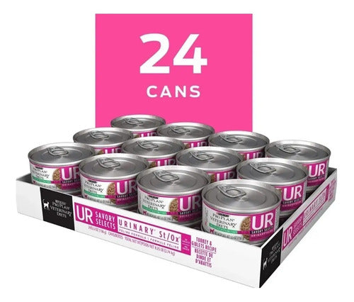 Purina Pro Plan UR Urinary gato, 24 latas de 156 g