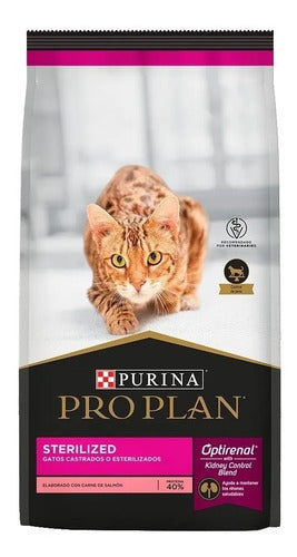 Purina Pro Plan Sterilized gato salmón, 3 kg