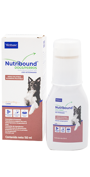 Nutribound Para Perros Virbac 150 mL Oral
