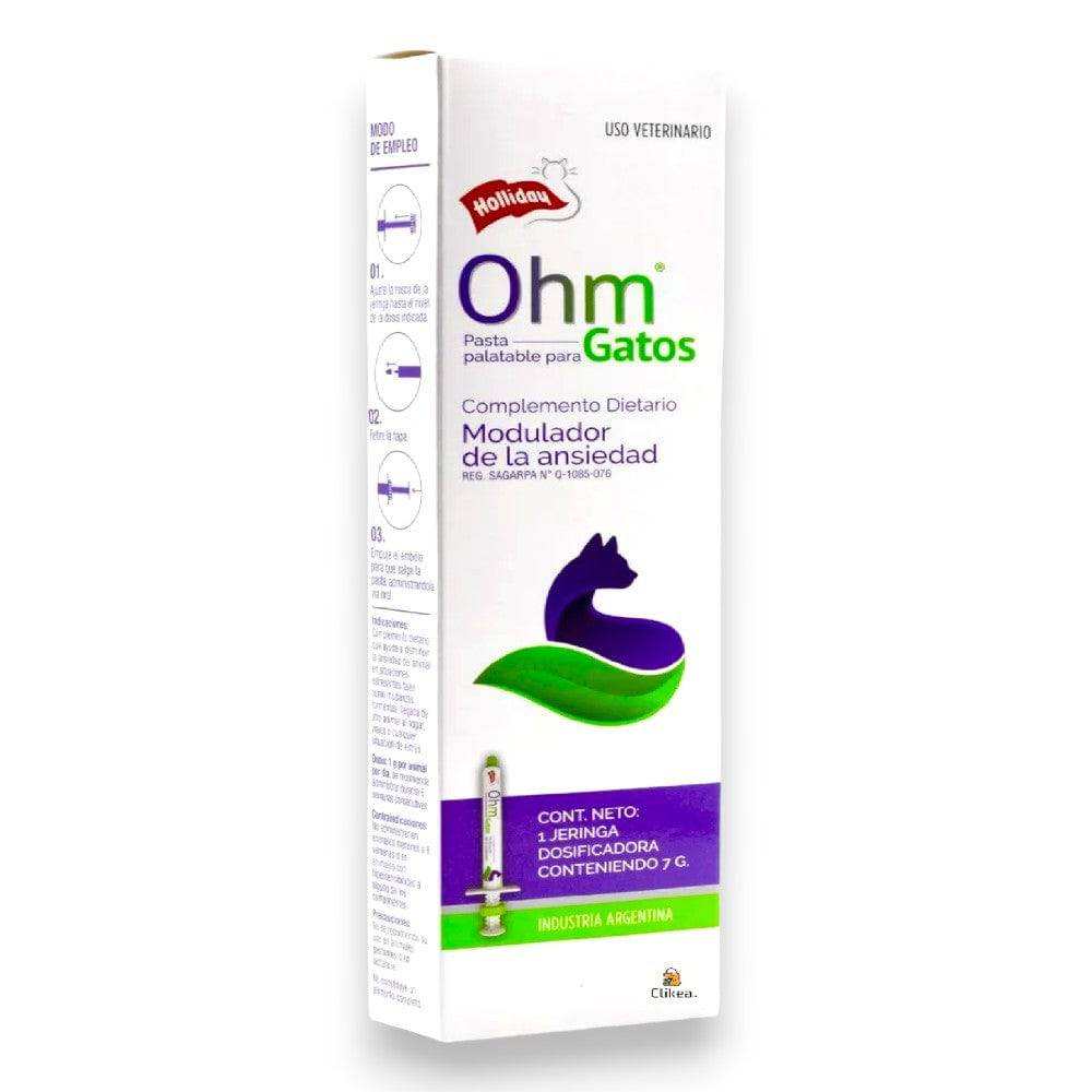 OHM PARA GATOS PASTA 7 G