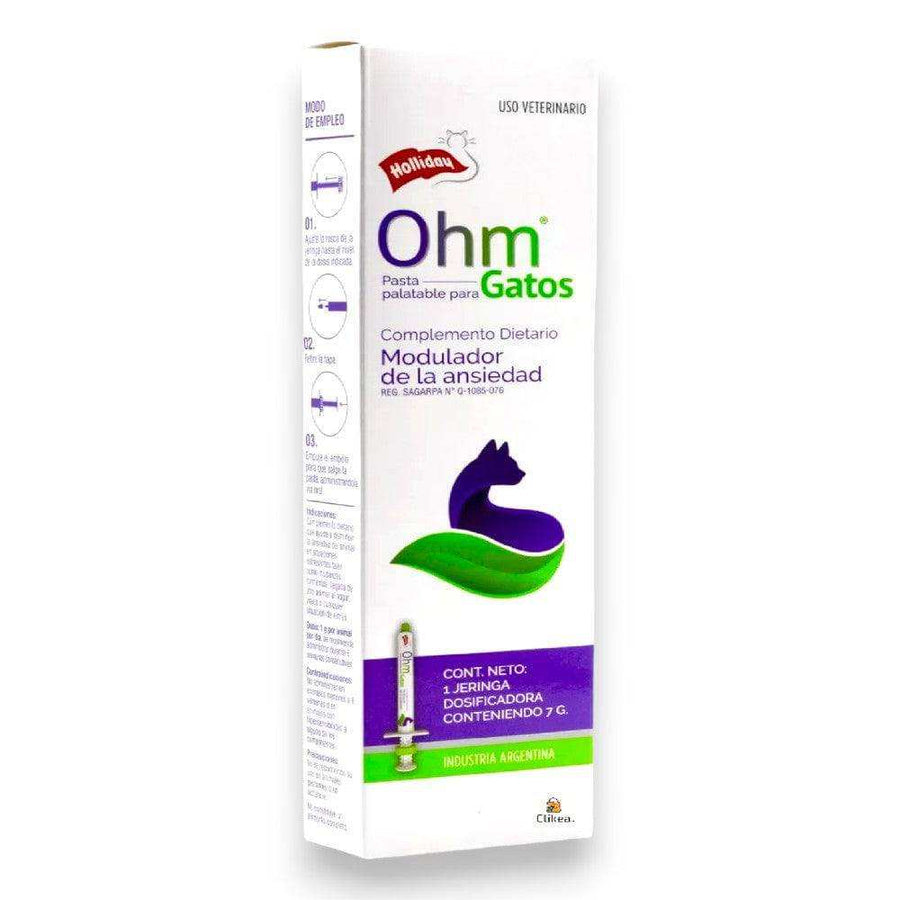 OHM PARA GATOS PASTA 7 G