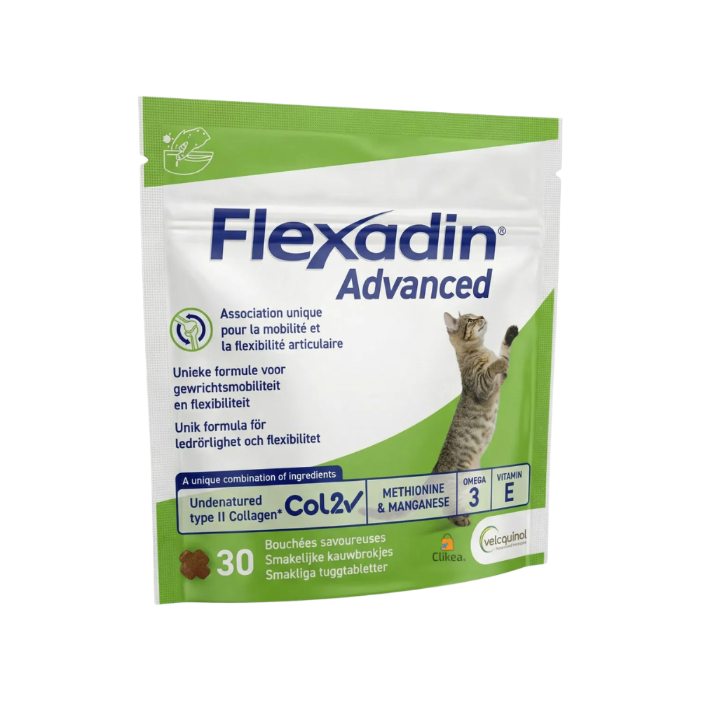 Foto de referencia: Vetoquinol Flexadin Advanced Cat 30 Bocados