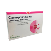 Foto de referencia: Vetoquinol Clavaseptin 250 mg 10 Comprimidos