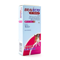 Bravecto 1 M Triple 1 Tableta 40-60 Kg