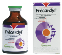 Foto de referencia: Vetoquinol Frécardyl Solución Inyectable 50 ml