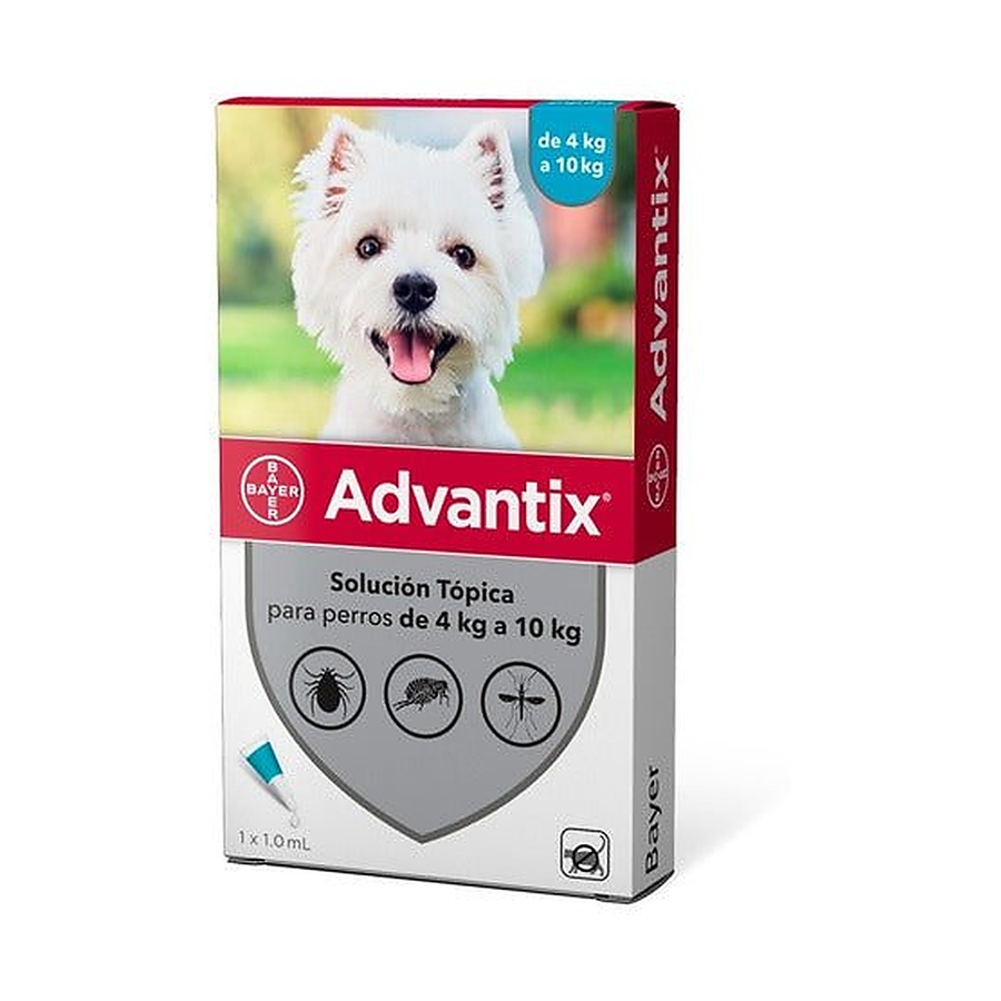 Advantix para perros de 4 a 10 kg
