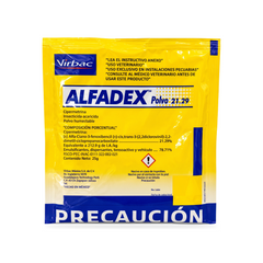 Alfadex Virbac Polvo 25 g Control de Plagas