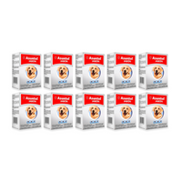 Asuntol Jabon Antipulgas 100 g - paquete 10 piezas — 10 cajas auténticas de jabón, sin rótulo externo de multiplicación