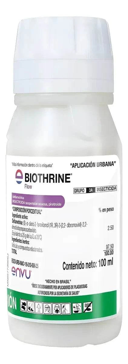 Producto Biothrine Flow Bayer 100 ml Insecticida