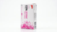 Cefalexina Holliday 500 mg, vista lateral