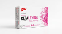 Cefalexina Holliday 500 mg, vista frontal