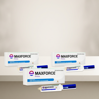 Maxforce Prime Envu de 30 g — las tres unidades del paquete en un entorno neutro