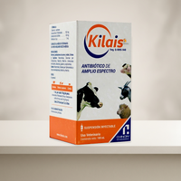 Chinoin Kilais 100 ml — caja completa en ambiente neutro, impresión original