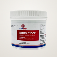Maminthol Unguento Veterinario Rubefaciente 200 g — producto completo en contexto de estudio
