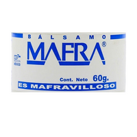 Balsamo Mafra Unguento Blanco 60 g — detalle completo de impresión frontal