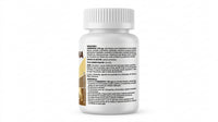 Clindamicina Alpha Chem 100 mg, frasco con 100 tabletas — reverso del empaque