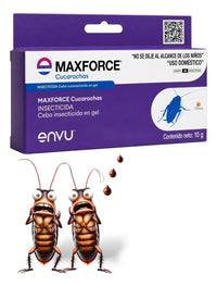 Max Force Gel Cucarachas 10 G Mata Cucaracha Maxforce
