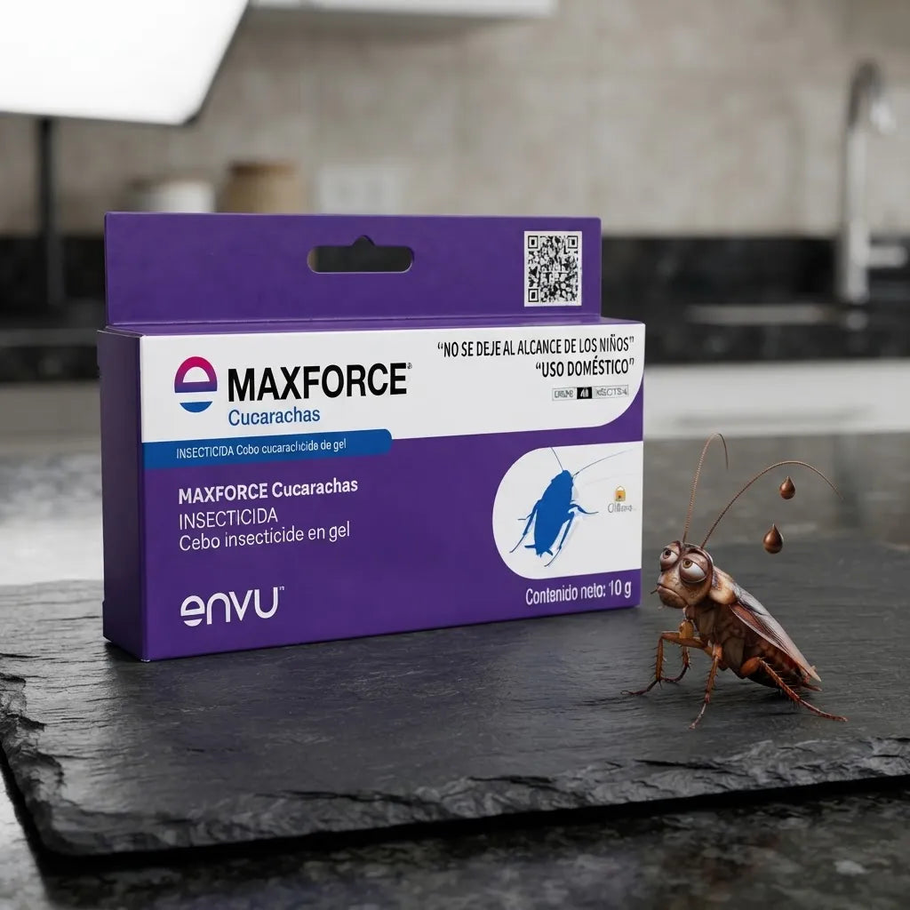 Max Force Gel Cucarachas 10 G Mata Cucaracha Maxforce