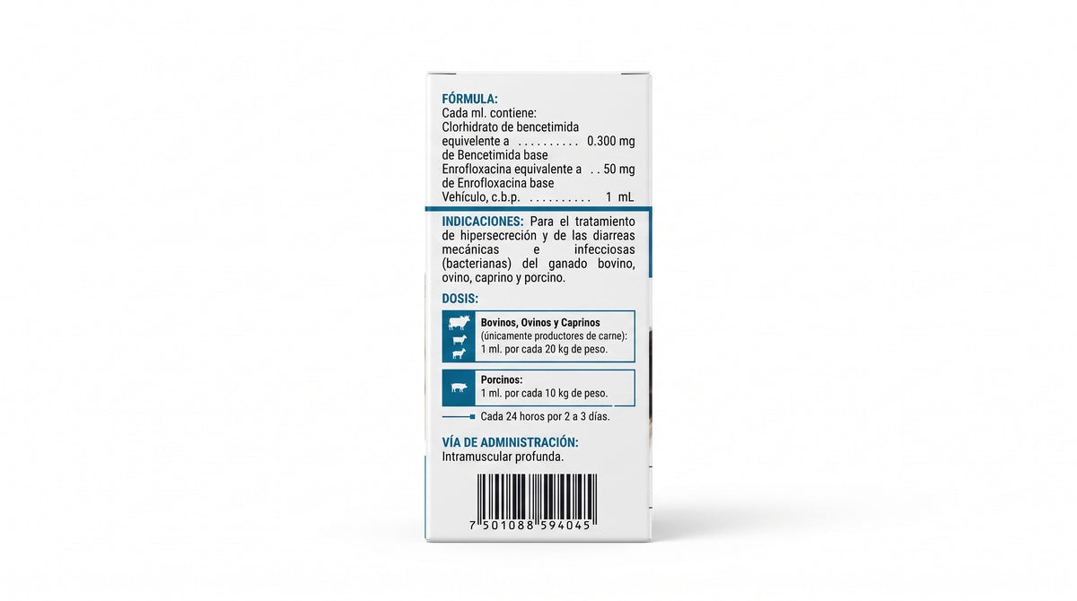 Diafren Chinoin 20 mL - fórmula, indicaciones y código de barras del empaque