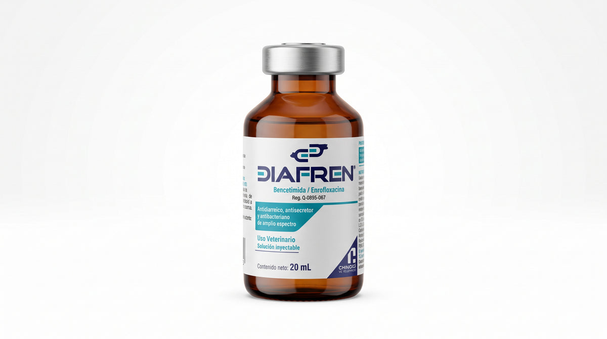 Diafren Chinoin, frasco ámpula de 20 mL