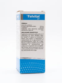 Felvital UT 100 mL, fórmula e información del fabricante
