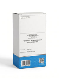 Felvital UT 100 mL, reverso y código de barras 7502276571275