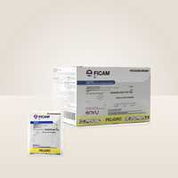Ficam W Envu — caja de diez sobres de 12 g y sobre representativo en escenario de estudio