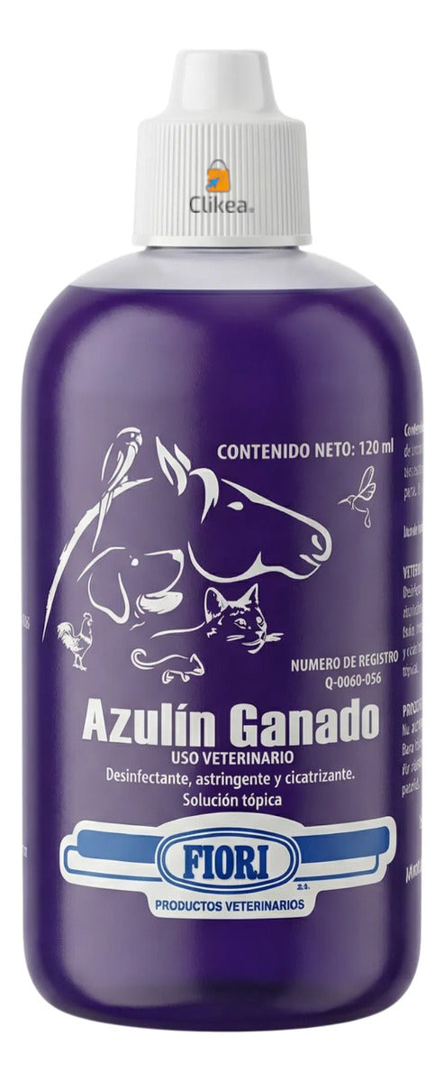 Fiori Azulin Ganado Cicatrizante 120 ml — foto 1 de CLIKEA