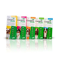 Credelio Plus Masticable Perros Cualquier Tamaño A Elegir elanco 3 Tabletas