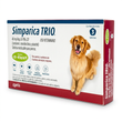Simparica Trio 3 Tabletas para Perros 20-40 Kg