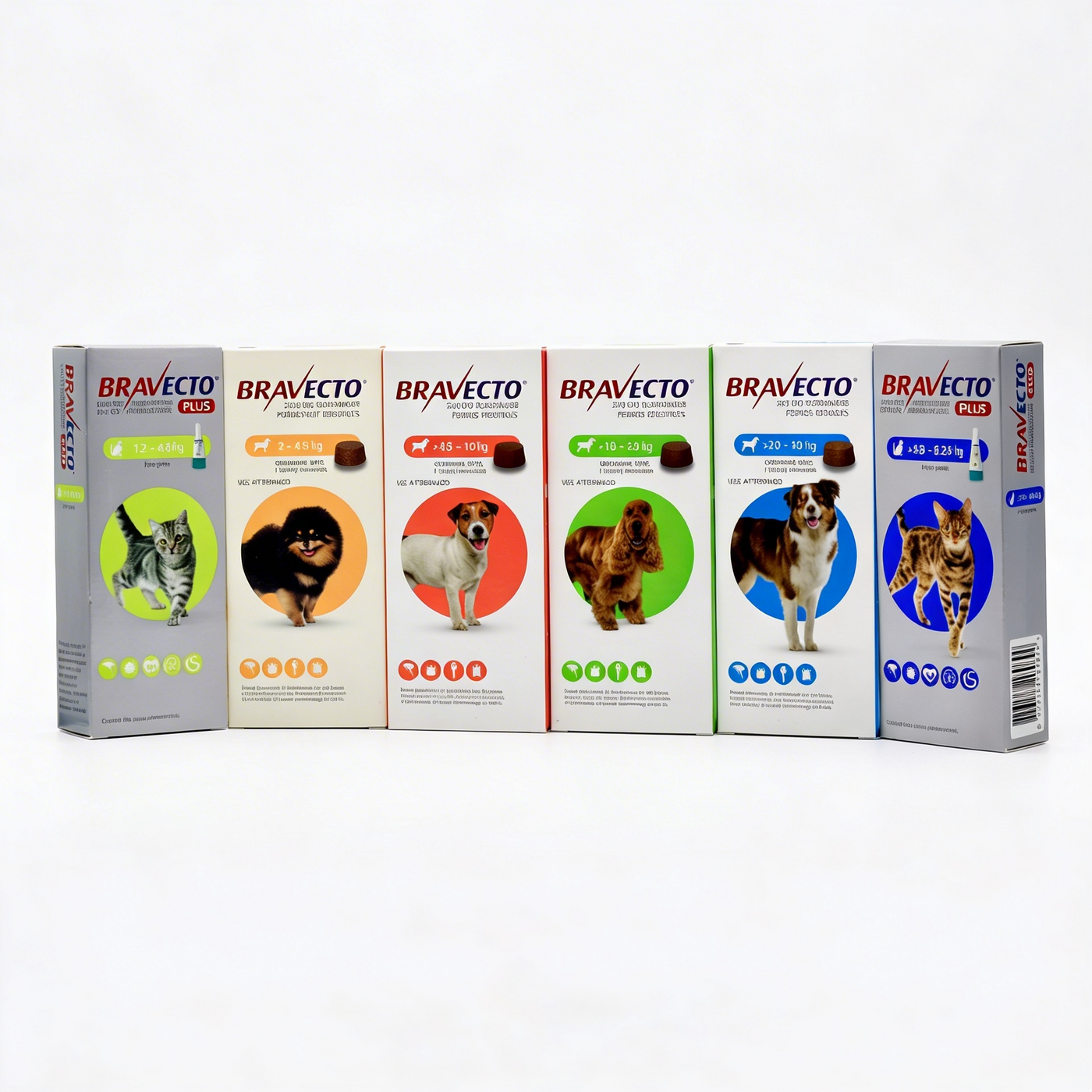 Bravecto Masticable Perro y Gato - talla a elegir